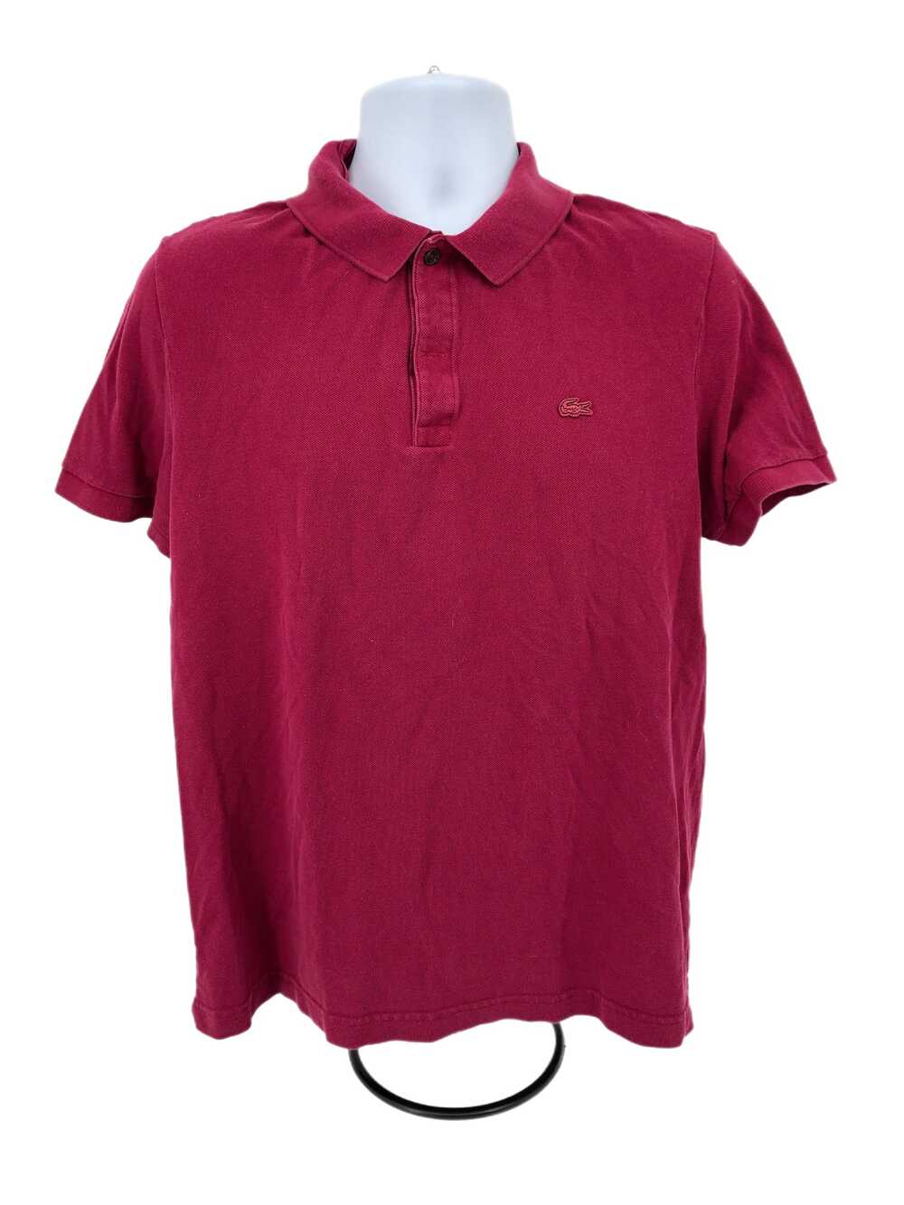 Lacoste Red Polo Shirt | Perfect for Any Occasion